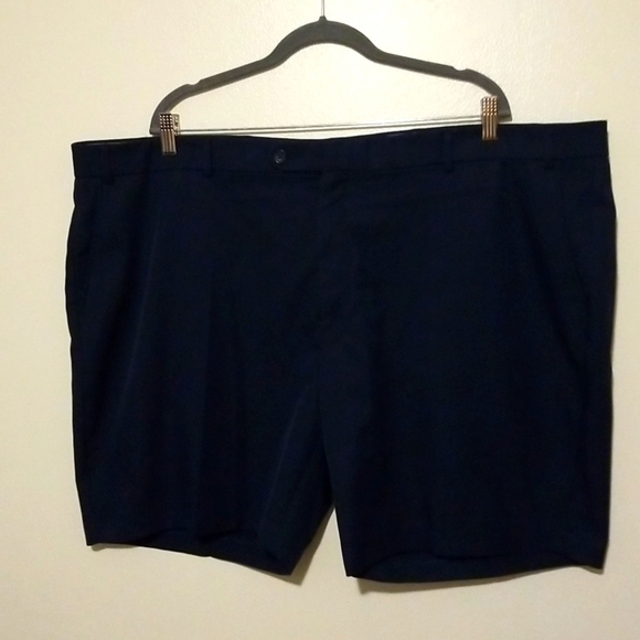 Maus & Hoffman Shorts Cream Off White 38 Flat Front - Picture 1 of 4